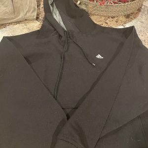Mens Adidas Hooded Sweetshirt